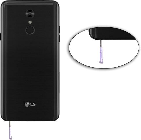 Eco-Fused Stylus Pen Replacement for LG Stylo 4, Q Stylus, Q Stylus+, Q Stylus Plus, Stylus 4, Q Stylo 4, Q8 /Q710 Q710MS Q710CS Q710AL Q710TS Q710US Q710ULM L713DL LMQ710FM - Pink in Saudi Arabia