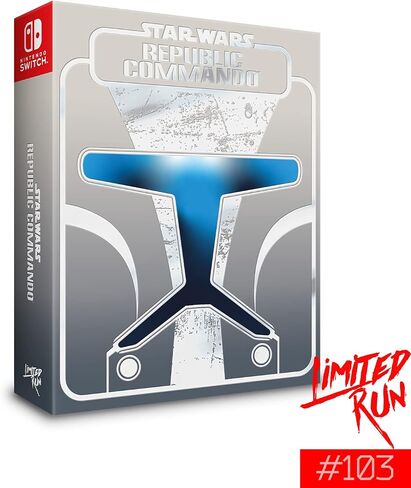 Star Wars: Republic Commando Collector's Edition، ألعاب التشغيل المحدودة رقم 103 - نينتندو سويتش in Saudi Arabia