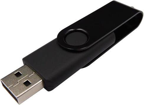 8GB USB Flash Drive Thumb Drives Memory Sticks Pendrives with OTG & Type C/USB-C Adaptor (Blue) in Saudi Arabia