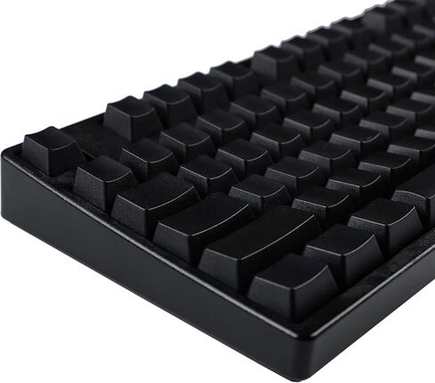 أغطية مفاتيح فارغة بسمك 123 PBT ANSI ISO 1.5 مم من أجل 108 104 96 87 84 61 68 GMMK KBD75 KBD67 GK64 (أسود فارغ) in Kuwait