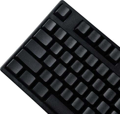 أغطية مفاتيح فارغة بسمك 123 PBT ANSI ISO 1.5 مم من أجل 108 104 96 87 84 61 68 GMMK KBD75 KBD67 GK64 (أسود فارغ) in Kuwait