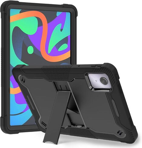 for Lenovo Tab M11 Case Kids Shockproof Tablet Cover for Lenovo Tab M11 11 Inch TB330FU 2024,Black in Saudi Arabia