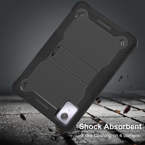 for Lenovo Tab M11 Case Kids Shockproof Tablet Cover for Lenovo Tab M11 11 Inch TB330FU 2024,Black in Saudi Arabia