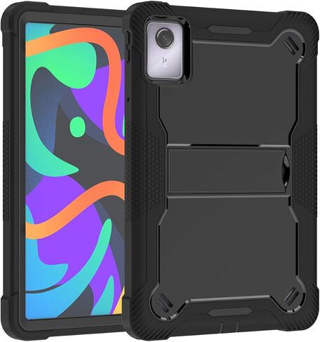 for Lenovo Tab M11 Case Kids Shockproof Tablet Cover for Lenovo Tab M11 11 Inch TB330FU 2024,Black in Saudi Arabia