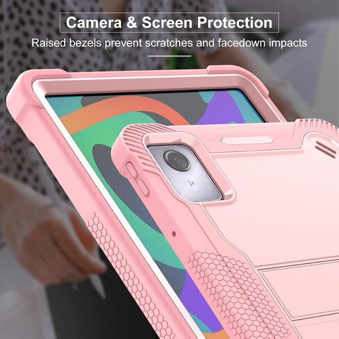 for Lenovo Tab M11 Case Kids Shockproof Tablet Cover for Lenovo Tab M11 11 Inch TB330FU 2024,Black in Saudi Arabia