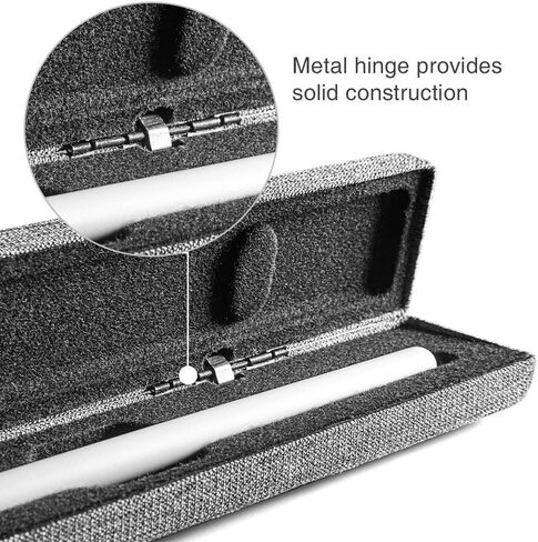 حافظة حامل Tomtoc لجهاز iPad Pencil Pro الجديد لعام 2024، وقلم iPad، وحقيبة تخزين واقية لقلم iPad، وصندوق قلم رصاص مناسب للسفر لجهاز iPad Pro/Air 2024/iPad Air 5/iPad Mini 6 in Kuwait