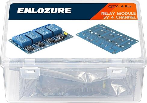 12Pcs 12V One Channel Relay Module OPTO Isolation High Low Level Trigger Relay Switch for Raspberry Pi Arduino in Saudi Arabia