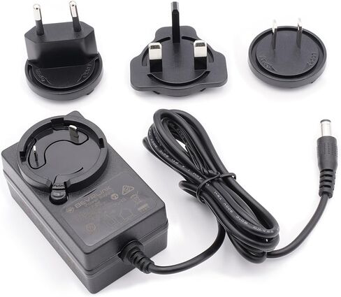 مصدر الطاقة 24 فولت 1 أمبير، معرف 1.35 ملم، OD 3.5 ملم in Kuwait