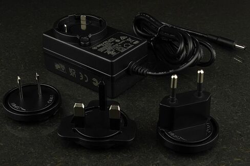 مصدر الطاقة 24 فولت 1 أمبير، معرف 1.35 ملم، OD 3.5 ملم in Kuwait