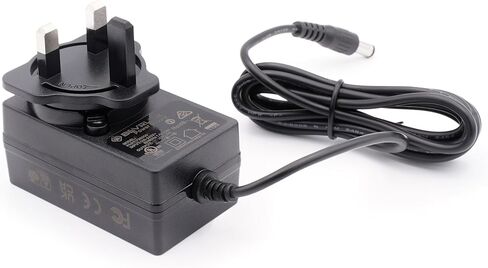 مصدر الطاقة 24 فولت 1 أمبير، معرف 1.35 ملم، OD 3.5 ملم in Kuwait