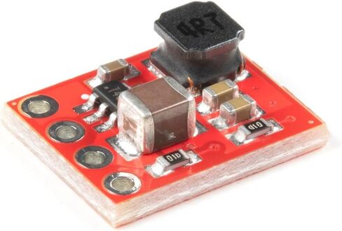 SparkFun BabyBuck Regulator Breakout-3.3V (AP63203)- Regulate power- 2A synchronous buck converter- wide input 3.8V-32V- high-efficiency step-down DC/DC conversion- low profile 0.4in x 0.5in footprint in Saudi Arabia