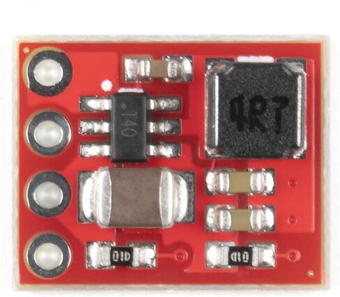 SparkFun BabyBuck Regulator Breakout-3.3V (AP63203)- Regulate power- 2A synchronous buck converter- wide input 3.8V-32V- high-efficiency step-down DC/DC conversion- low profile 0.4in x 0.5in footprint in Saudi Arabia