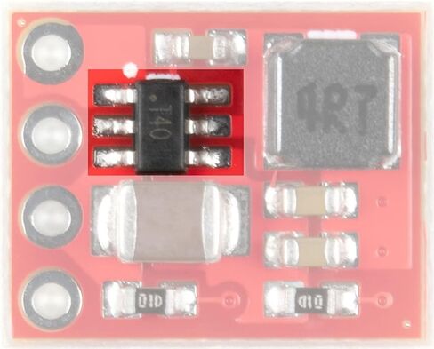 SparkFun BabyBuck Regulator Breakout-3.3V (AP63203)- Regulate power- 2A synchronous buck converter- wide input 3.8V-32V- high-efficiency step-down DC/DC conversion- low profile 0.4in x 0.5in footprint in Saudi Arabia