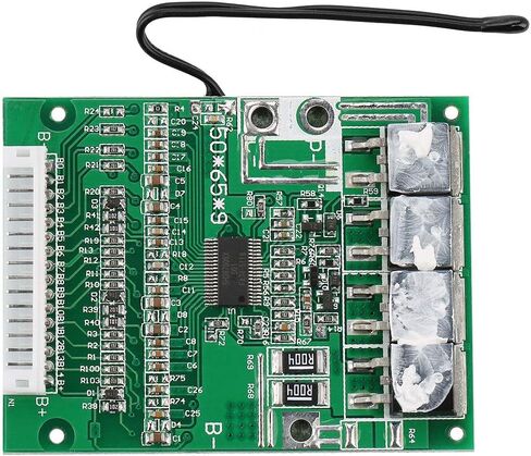 14S 30A Professional Li ion Cell BMS PCB Board Lithium Battery Protection Board Fast and Safe Charging in Saudi Arabia