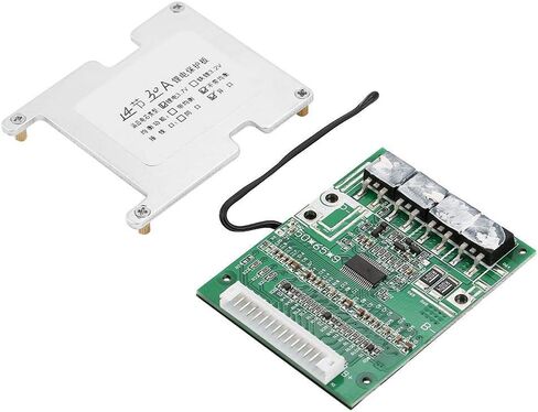 14S 30A Professional Li ion Cell BMS PCB Board Lithium Battery Protection Board Fast and Safe Charging in Saudi Arabia