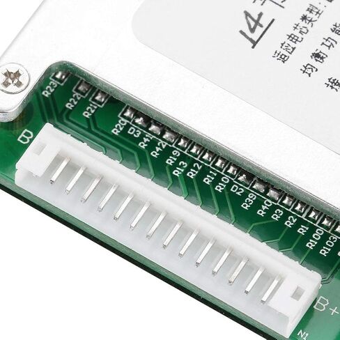 14S 30A Professional Li ion Cell BMS PCB Board Lithium Battery Protection Board Fast and Safe Charging in Saudi Arabia