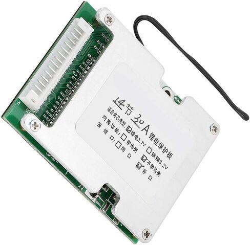 14S 30A Professional Li ion Cell BMS PCB Board Lithium Battery Protection Board Fast and Safe Charging in Saudi Arabia