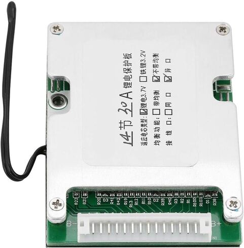 14S 30A Professional Li ion Cell BMS PCB Board Lithium Battery Protection Board Fast and Safe Charging in Saudi Arabia