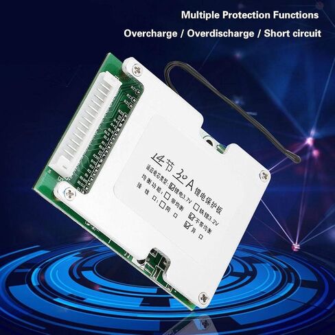 14S 30A Professional Li ion Cell BMS PCB Board Lithium Battery Protection Board Fast and Safe Charging in Saudi Arabia