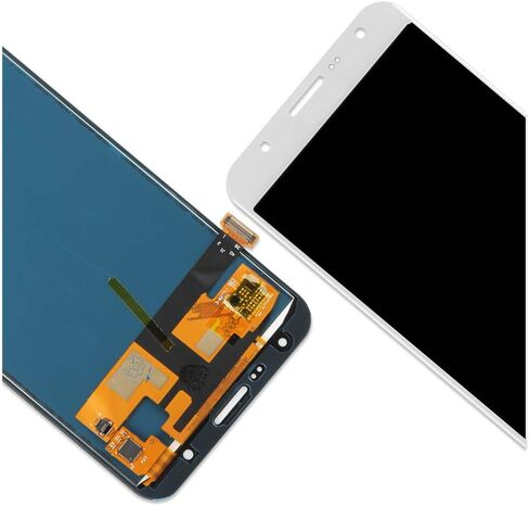 متوافق مع شاشة استبدال شاشة LCD Samsung Galaxy J700، لهاتف Samsung J7 2015 J700 J700T J700F J700H J700M SM-J700 طقم قطع غيار لوحة LCD للعرض، مع أدوات (أبيض) in Saudi Arabia