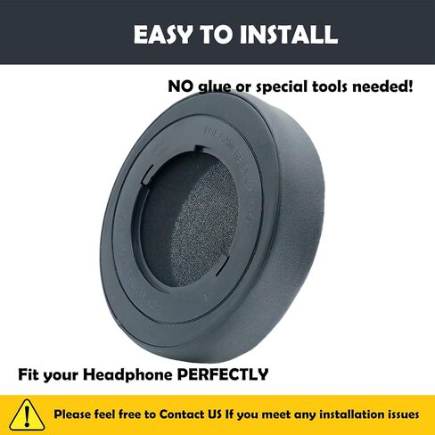 Replacement Earpads Cushion Compatible with Razer Kraken 7.1 V2 / Razer Kraken V2 / Razer Kraken Pro V2 Gaming Headset Cool Gel Ear pads with Cooling Gel layer in Saudi Arabia