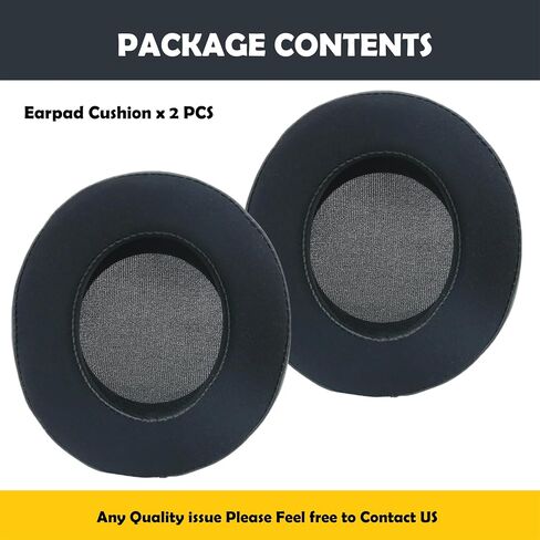 Replacement Earpads Cushion Compatible with Razer Kraken 7.1 V2 / Razer Kraken V2 / Razer Kraken Pro V2 Gaming Headset Cool Gel Ear pads with Cooling Gel layer in Saudi Arabia