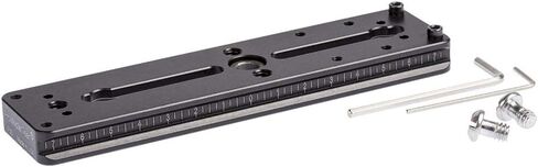 لوحة عدسات متوافقة من ProMediaGear PX6QD مقاس 6 بوصات مع منفذ محول حزام QD سريع التحرير in Kuwait