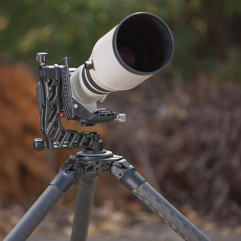 لوحة عدسات متوافقة من ProMediaGear PX6QD مقاس 6 بوصات مع منفذ محول حزام QD سريع التحرير in Kuwait