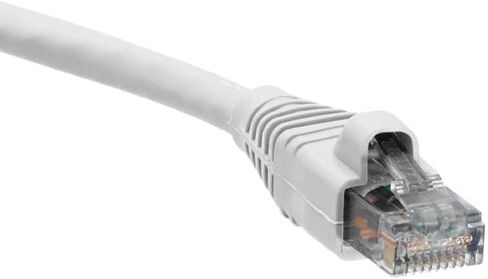 Leviton 62460-7W eXtreme 6+ Standard Patch Cord, CAT 6, 7-Foot Length, White in Saudi Arabia