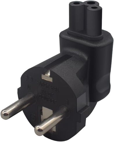 AU to C13 Australian Standard Three-Prong to IEC320 C13 Adapter - Compatible with Australian Standard sockets, Supports a Wide Range of Devices Such as Computers, Servers, and Monitors in Saudi Arabia