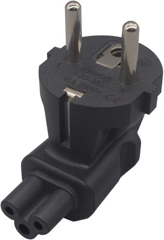 AU to C13 Australian Standard Three-Prong to IEC320 C13 Adapter - Compatible with Australian Standard sockets, Supports a Wide Range of Devices Such as Computers, Servers, and Monitors in Saudi Arabia