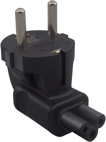 AU to C13 Australian Standard Three-Prong to IEC320 C13 Adapter - Compatible with Australian Standard sockets, Supports a Wide Range of Devices Such as Computers, Servers, and Monitors in Saudi Arabia