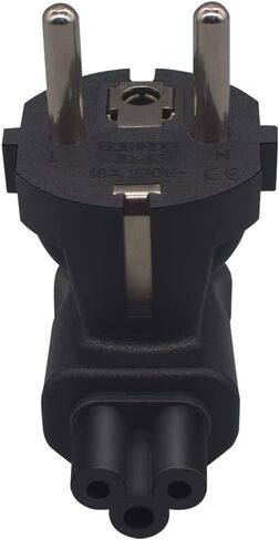 AU to C13 Australian Standard Three-Prong to IEC320 C13 Adapter - Compatible with Australian Standard sockets, Supports a Wide Range of Devices Such as Computers, Servers, and Monitors in Saudi Arabia