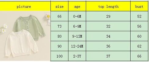 Toddler Baby Girl Thin Knit Sweater Coat Long Sleeve Button Up Cardigan Cable-Knit Knitwear Jacket Fall Winter Clothes in Saudi Arabia