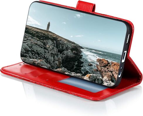 for LG V40 ThinQ Case Flip Premium Wallet Phone Case PU Leather Mandala Embossed Shockproof Cover with Kickstand Card Holder Cover for LG V40 / LG V40 ThinQ Mandala Black LD in Kuwait