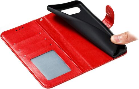 for LG V40 ThinQ Case Flip Premium Wallet Phone Case PU Leather Mandala Embossed Shockproof Cover with Kickstand Card Holder Cover for LG V40 / LG V40 ThinQ Mandala Black LD in Kuwait