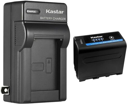 Kastar 2-Pack NP-F970PRO Battery 7.2V 8700mAh and AC Wall Charger Compatible with Son CCD-TRV81 CCD-TRV815 CCD-TRV82 CCD-TRV85 CCD-TRV86 CCD-TRV87 CCD-TRV88 CCD-TRV90 CCD-TRV91 CCD-TRV92 Camera in Saudi Arabia