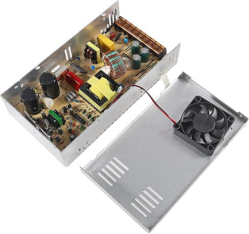 DIANN 12V 30A 360W تحويل محول التيار الكهربائي محول AC110V إلى DC 12V 30A محول LED سائق للطابعة ثلاثية الأبعاد، CCTV، أضواء شريط LED، الكمبيوتر in Saudi Arabia
