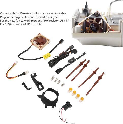 مجموعة تبريد وحدة التحكم في الألعاب، بالوعة الحرارة بمقبض الألعاب الهادئ لجهاز التحكم في الألعاب، ShanryaImWllNT in Kuwait