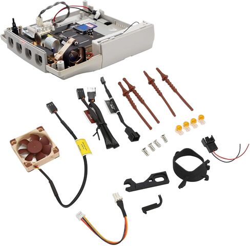 مجموعة تبريد وحدة التحكم في الألعاب، بالوعة الحرارة بمقبض الألعاب الهادئ لجهاز التحكم في الألعاب، ShanryaImWllNT in Kuwait