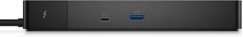 توفر قاعدة Thunderbolt Dock WD22TB4 من Dell ما يصل إلى 130 وات من الطاقة لأجهزة الكمبيوتر المحمول والكمبيوتر والشاشة، وحزمة محطة إرساء Thunderbolt 4 المعيارية مع كابل DisplayPort + كابل HDMI + كابل Ethernet والمزيد in Saudi Arabia