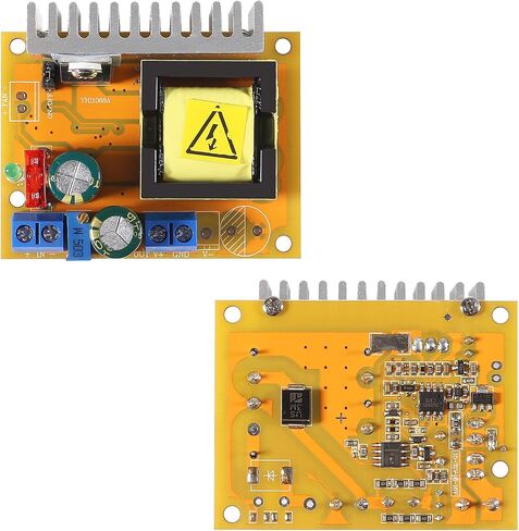 5Pcs DC-DC Boost Converter Module 8-32V 12V to 45V-390V ZVS Capacitor Charging Board 220V 110V for Test Power Supply of Voltage or Glow Tube in Saudi Arabia