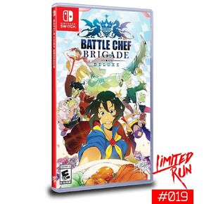 Battle Chef Brigade Deluxe NSW