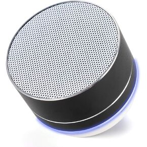 Speaker Bluetooth, 3W Mini Portable Bluetooth Speaker with 5 Hours Playtime Support Memory Card, U Disk Stereo HD Surrounding Sound Speaker for iOS, Android.