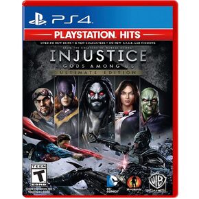 Injustice: Gods Among Us Ultimate Ed PS Hits
