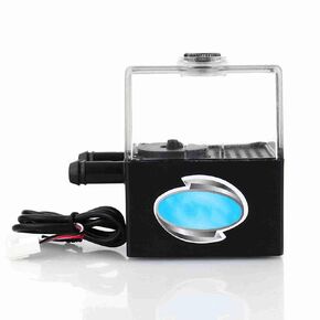 Ultra-Quiet, Sc-300t 12v Dc Ultra-Quiet &Pump for Pc CPU Liquid Cooling for PC CPU Liquid Cooling System,
