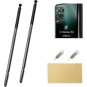 (2pcs Pack) XT2131 Stylus Replacement pens,Stylo Replacement Pen Parts for Motorola Moto g Stylus 5g 2021 XT2131