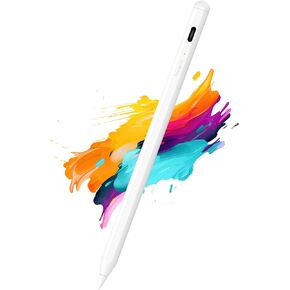 Stylus Pen for iPad, Palm Rejection Low Latency Tilt Sensitivity Mangotek Active Pencil Compatible with 2018-2023 Apple iPad Pro 11/12.9 inch, iPad Air 5/4/3, iPad Mini 6/5, iPad 10th/9th/8th/7th/6th
