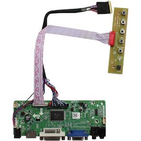 HDMI LVDs Controller Board 40pin for 17.3" 14" 1600x900 LP173WD1 N173FGE-L23 B173RW01 LTN173KT01 LTN173KT02 B140RTN02 N140O6 B140RW02 N140FGE-L31 WLED LCD Screen