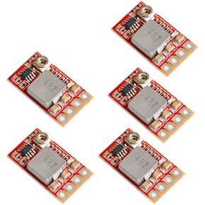 5Pcs Mini DC-DC 3A Buck Step-Down Converter Adjustable Power Module 12v 24v to 5V 3.3V 9V 3A